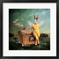 The Guardian of The Universe Fine Art Print