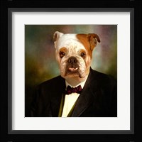 The Sweet Grandpa Fine Art Print