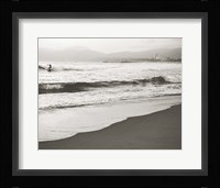 BW Surfer No. 1 Fine Art Print