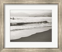 BW Surfer No. 1 Fine Art Print