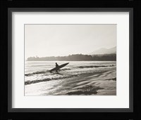 BW Surfer No. 3 Fine Art Print