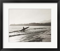 BW Surfer No. 3 Fine Art Print