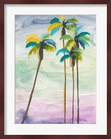 Four Palms No. 2 Fine Art Print