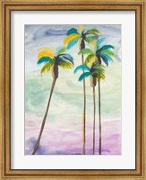 Four Palms No. 2 Fine Art Print