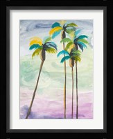 Four Palms No. 2 Fine Art Print