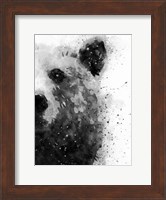 Bear At Attention Fine Art Print