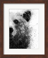 Bear At Attention Fine Art Print