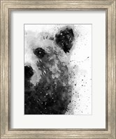 Bear At Attention Fine Art Print