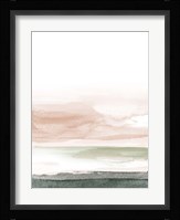 Pink Blush Landscape No. 1 Fine Art Print