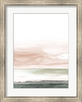 Pink Blush Landscape No. 1 Fine Art Print