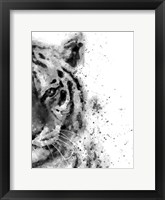 Tiger At Attention Fine Art Print