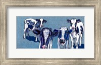 Four Cows Fine Art Print