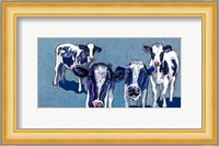 Four Cows Fine Art Print