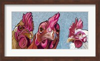 Three Chicks Fine Art Print