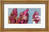 Three Chicks Fine Art Print