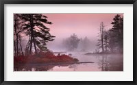 Pink Fog Fine Art Print