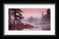 Pink Fog Fine Art Print