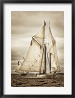 Racing Downwind Wing-on-Wing Fine Art Print