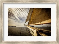 Heading for the Harbor Fine Art Print