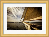 Heading for the Harbor Fine Art Print