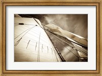 All Sails Set Fine Art Print