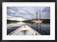 Pretty Marsh Morning Row Fine Art Print