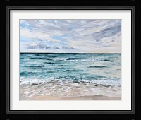 Whispy Clouds Fine Art Print