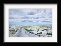 Amelia Island Boardwalk Fine Art Print