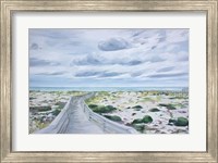 Amelia Island Boardwalk Fine Art Print