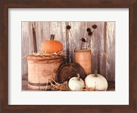 Autumn Pumpkins Fine Art Print