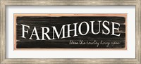 Farmhouse - My Home Sweet Home Fine Art Print
