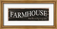 Farmhouse - My Home Sweet Home Fine Art Print