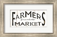 Farmer's Market I Fine Art Print