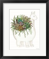 Proud Llama Pot I Fine Art Print