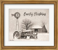 Country Christmas Fine Art Print
