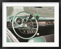 1957 Chevy Bel-Air Fine Art Print