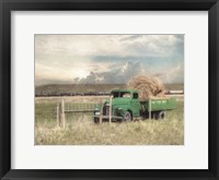 Hay for Sale Fine Art Print