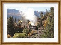 Durango Silverton Train IV Fine Art Print