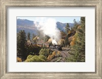 Durango Silverton Train IV Fine Art Print