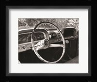 Chevy Steering Wheel Fine Art Print