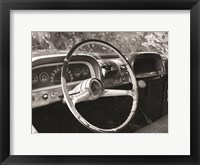Chevy Steering Wheel Fine Art Print