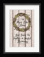 Leaf Wreath Fine Art Print