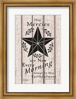 His Mercies are New Every Morning Fine Art Print