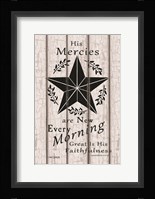 His Mercies are New Every Morning Fine Art Print