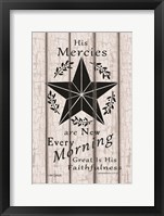 His Mercies are New Every Morning Fine Art Print