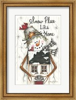 Snow Place Like Home Fine Art Print