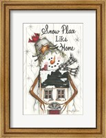 Snow Place Like Home Fine Art Print