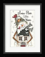 Snow Place Like Home Fine Art Print