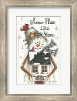 Snow Place Like Home Fine Art Print