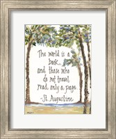 Travel St. Augustine Fine Art Print